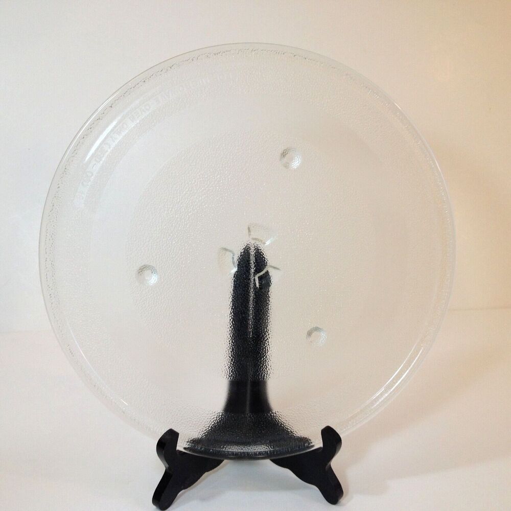 General Electric GE WES1130DM3WW Microwave " Plate Turntable w/Roller Ring